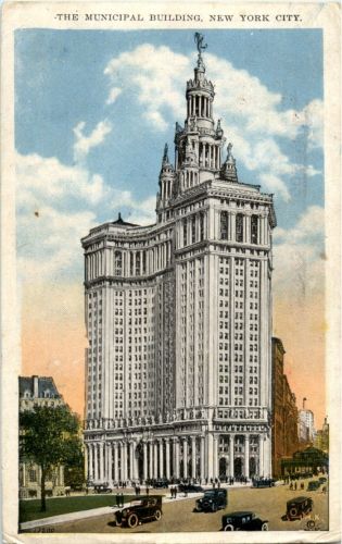 New York - Municipal Building