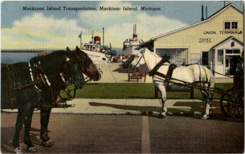Mackinac Island Transportation
