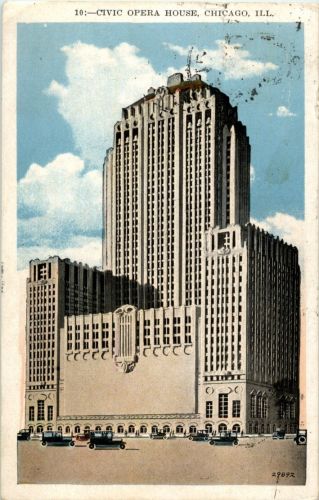 Chicago - Civic Opera House