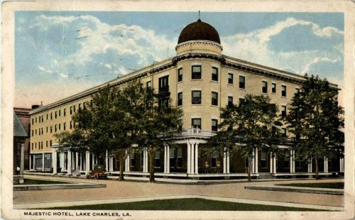 Lake charles - Majestic Hotel