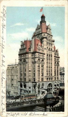 Gruss aus Milwaukee