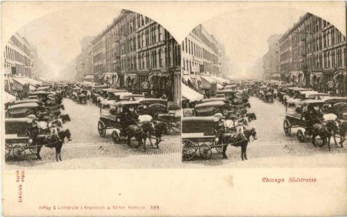 Chicago - Stereo card