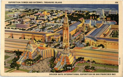 San Francisco - golden Gate International Exposition