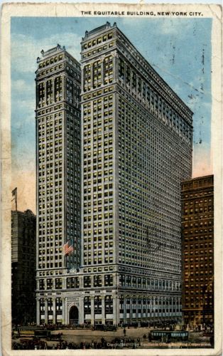 New York City - The Equitable Building