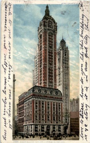 New York City - Singer Building