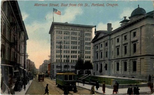 Portland - Morrison street
