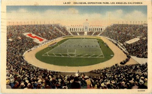 Los angeles - Coliseum - Football