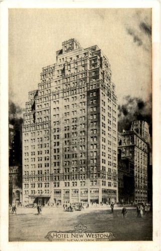 New York - Hotel New Weston
