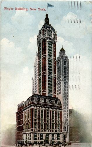 New York - Singer Building