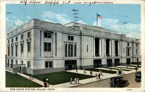 Dallas - New Union Station