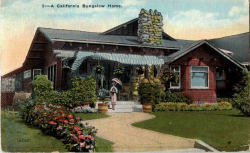 Californina Bungalow Home