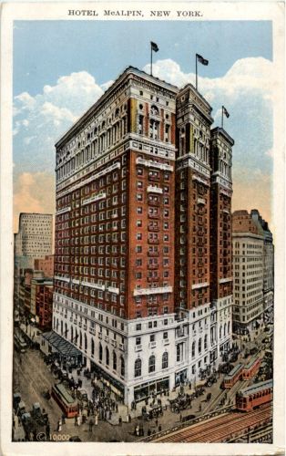 New York - Hotel Mc Alpin