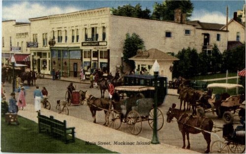Mackinac Island
