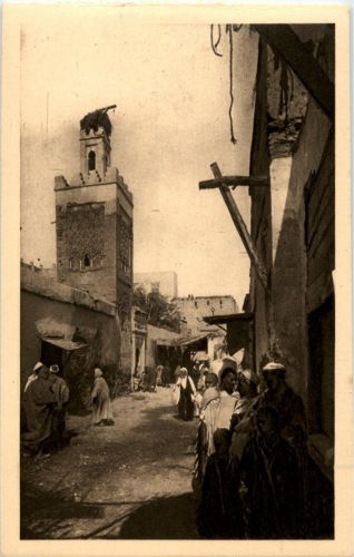 Marrakech - Mosquee