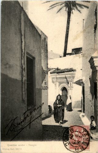 Tanger - Quartier arabe