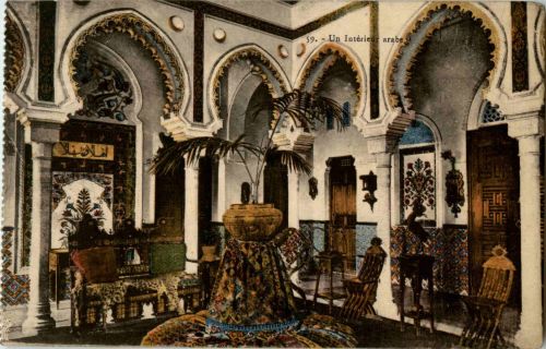 Maroc - interieur arabe