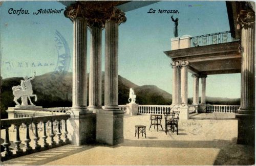 Corfou - Achilleion