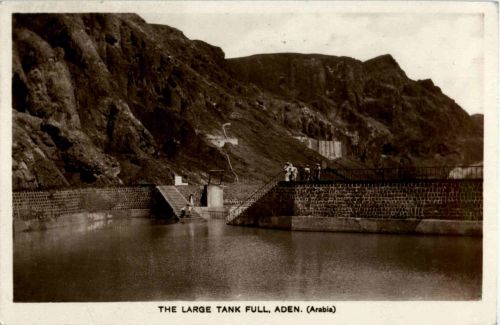 Aden - The Large Tank Full
