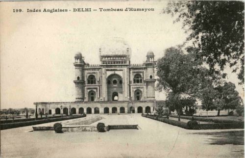 Delhi - Tombeau d Humayou
