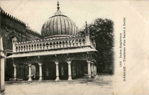 Dargak - Tombeau d un Saint a Delhi