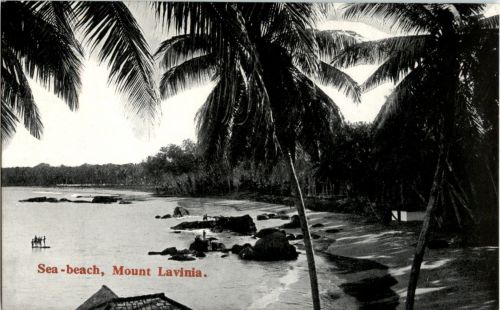 Mount Lavinia - Sea beach