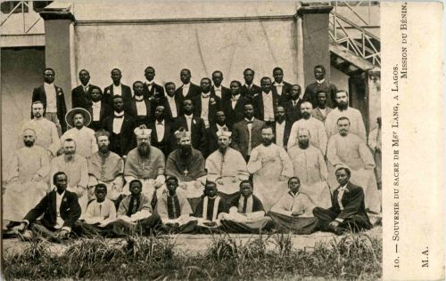 Lagos - Souvenir du Sacre de Mgr Lang