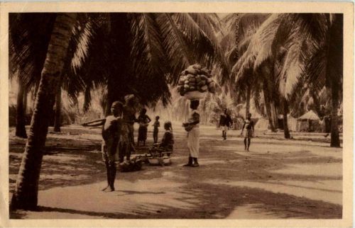 Missions Africaines - Province de l Est - Dans La Palmeraie