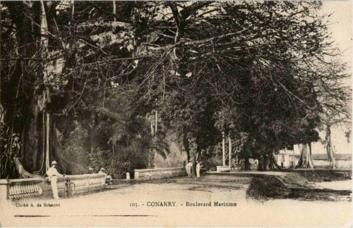 Canakry - Boulevard Maritime