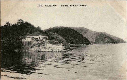 Santos - Fortaleza da Barre