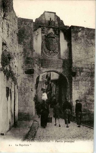 Fuenterrabia - Puerta principale