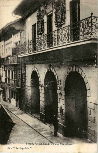 Fuenterrabia - Casa Consistorial
