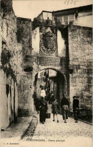 Fuenterrabia - Puerta principale