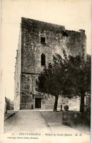 Fuenterrabia - Palacio de Carlos Quinta
