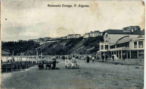 Balneario Ereaga - P. Algarta