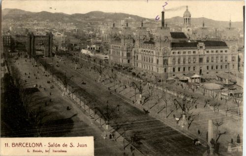 Barcelona - Salon de S Juan