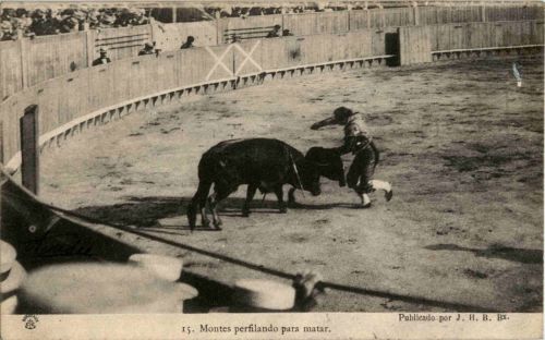 Montes perfilando para matar