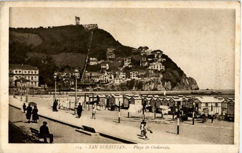 San Sebastien - Playa de Ondarreta