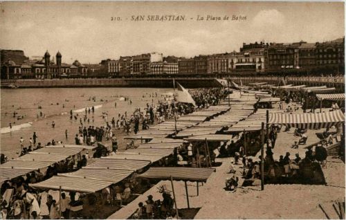 San Sebastien - La Playa de Banos