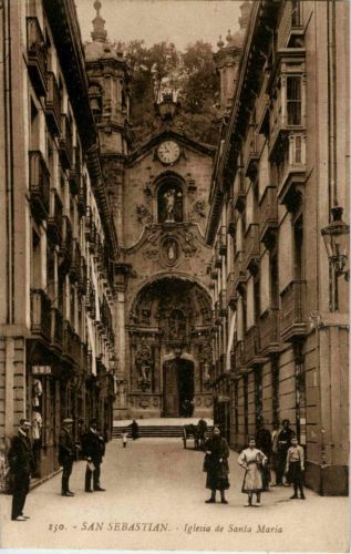 San Sebastien - Iglesia de Santa Maria
