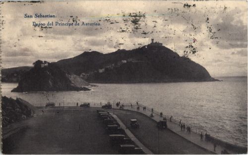 San Sebastien - Paseo del Principe de Asturias