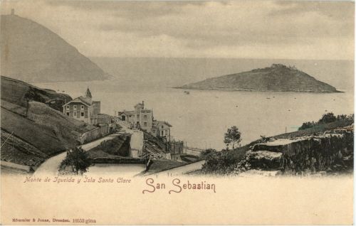 San Sebastien - Monte de Iguelda
