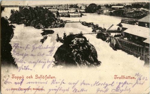 Trollhättan - Güllöfallen