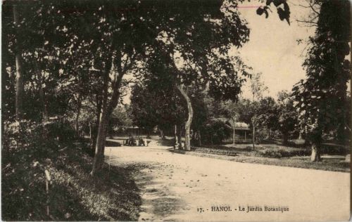 Hanoi - Le Jardin Botanique