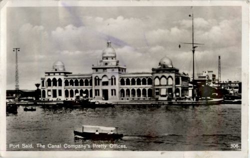 Port Said - The Canal Companys Pretty Offices