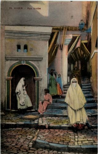 Alger - Rue Arabe