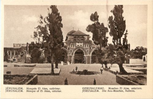 Jerusalem - Axa Moschee