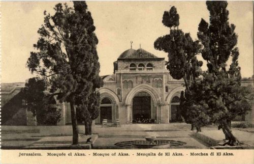 Jerusalem - Axa Moschee
