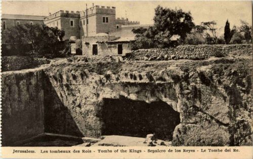 Jerusalem - Tomb of the Kings