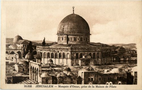 Jerusalem - Mosquee d Omar