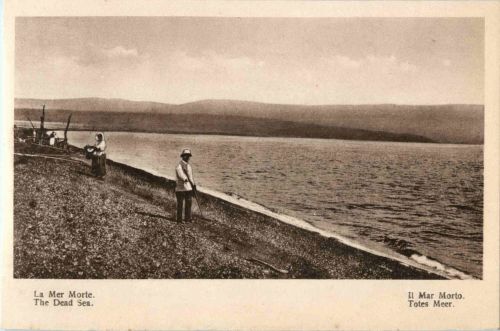 The Dead Sea